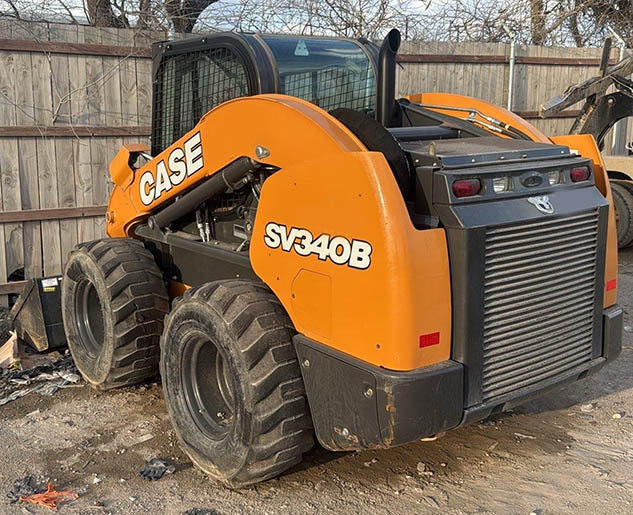 2022 Case SV340B Skid Steer - Image 6