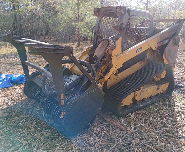 2022 Caterpillar 299D3 Skid Steer
