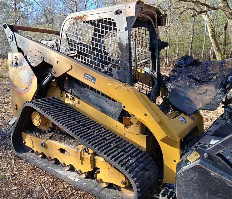 2022 Caterpillar 299D3 Skid Steer - Image 3