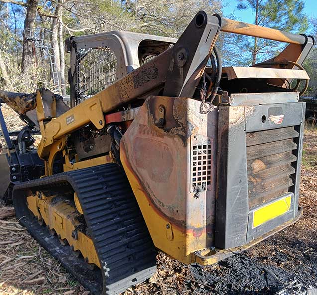 2022 Caterpillar 299D3 Skid Steer - Image 5