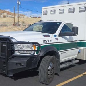 2022 Dodge RAM 4500 Ambulance