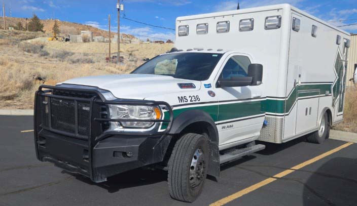 2022 Dodge RAM 4500 Ambulance