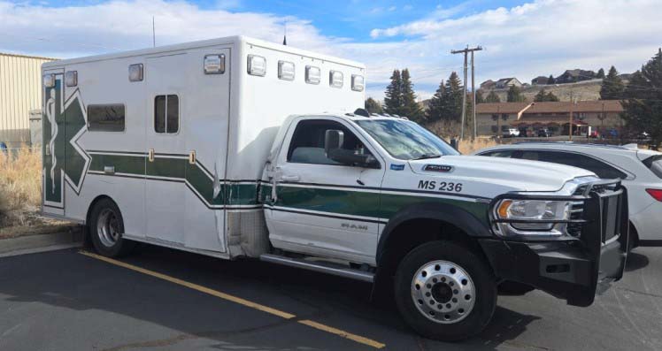 2022 Dodge RAM 4500 Ambulance - Image 3