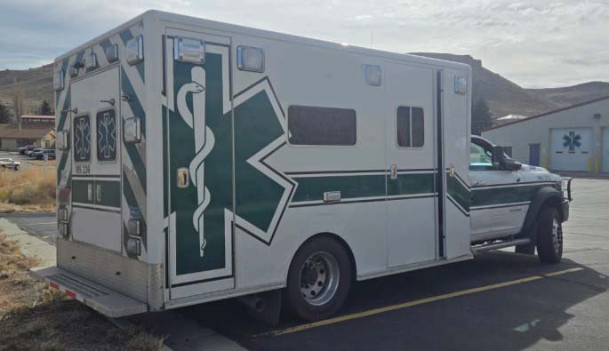 2022 Dodge RAM 4500 Ambulance - Image 4