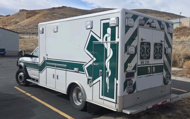 2022 Dodge RAM 4500 Ambulance - Image 5