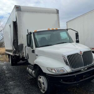 2022 International MV607 Box Truck