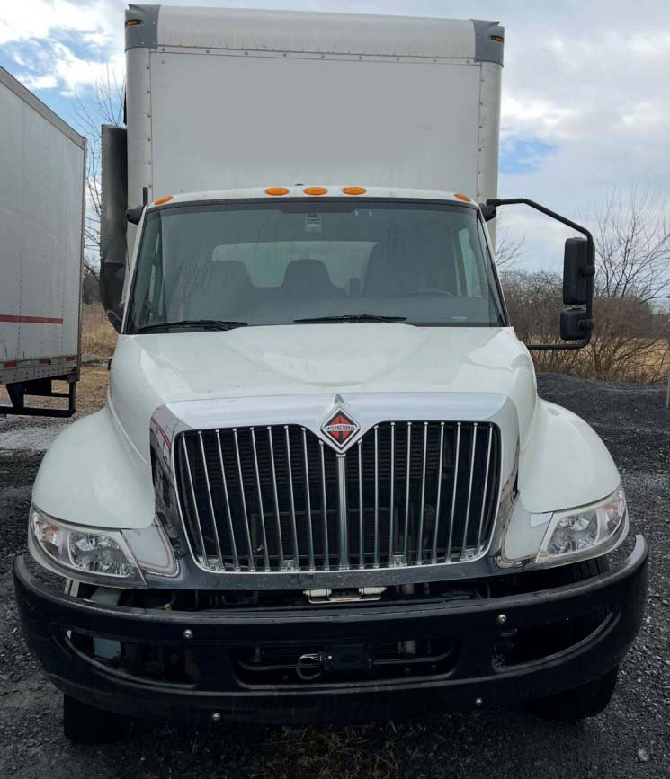 2022 International MV607 Box Truck - Image 6