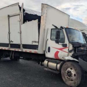 2022 International MV607 Box Truck