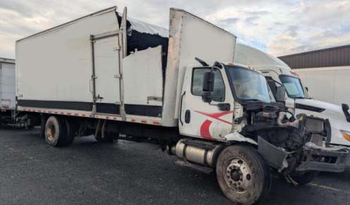 2022 International MV607 Box Truck