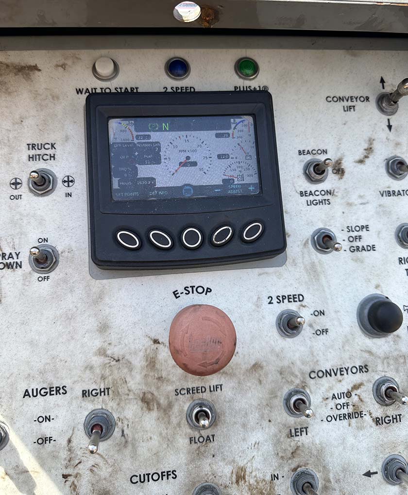 2022 Leeboy 8520B Paver - Image 5