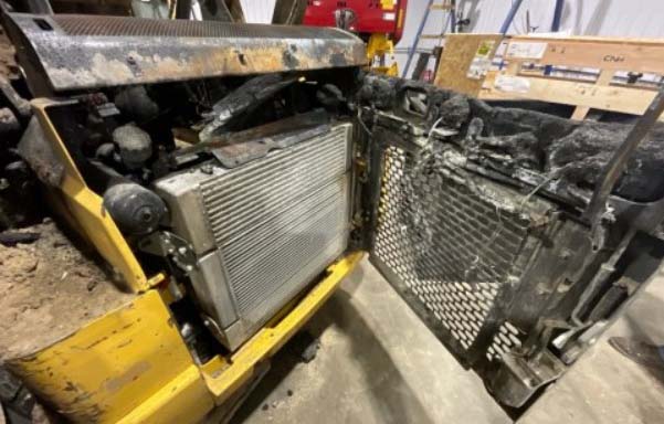 2022 New Holland L320 Skid Steer - Image 7