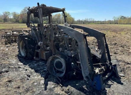 2022 New Holland Workmaster 105 Tractor