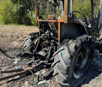 2022 New Holland Workmaster 105 Tractor - Image 2