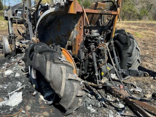 2022 New Holland Workmaster 105 Tractor - Image 6