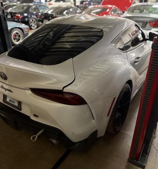 2022 Toyota GR Supra A91-CF Edition - Image 9