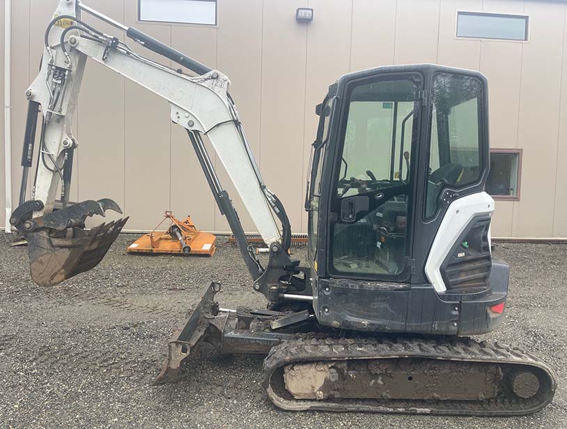 2023 Bobcat E35 Mini Excavator