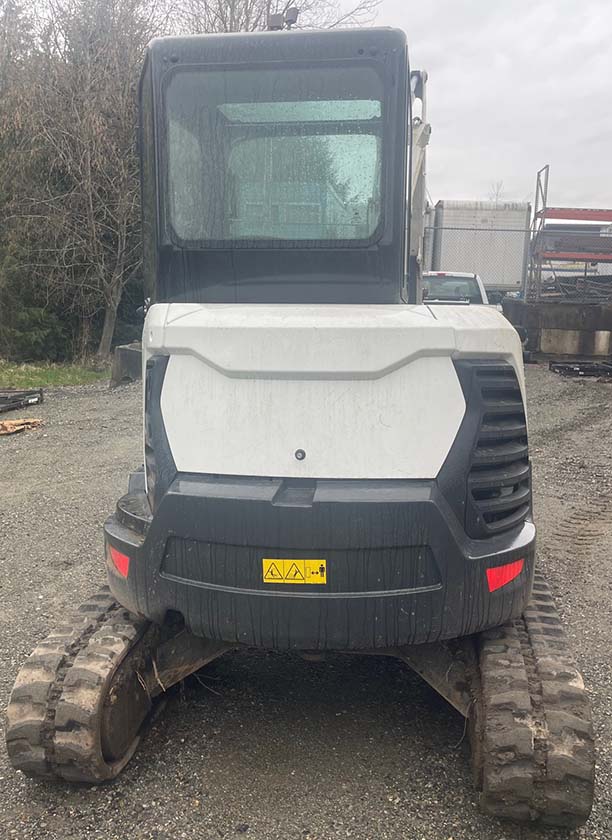 2023 Bobcat E35 Mini Excavator - Image 4