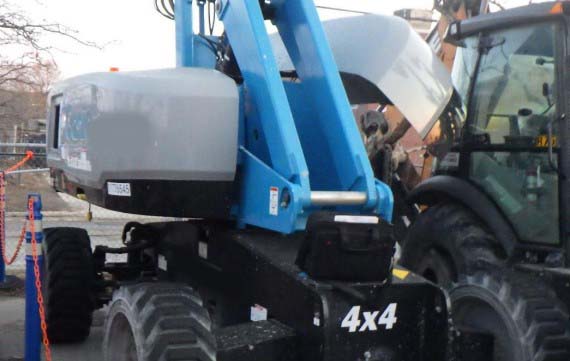 2023 Genie s-65 XC Boom Lift