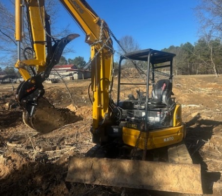 2023 Kato IHI 43.5HP Mini Excavator - Image 2