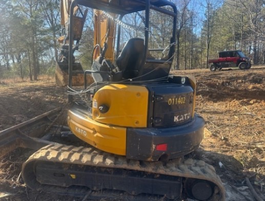 2023 Kato IHI 43.5HP Mini Excavator - Image 3