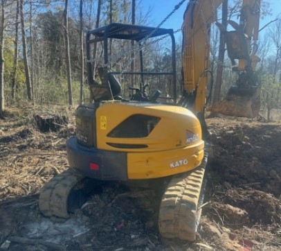 2023 Kato IHI 43.5HP Mini Excavator - Image 4