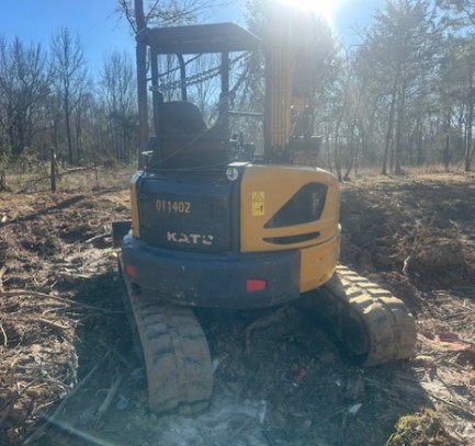 2023 Kato IHI 43.5HP Mini Excavator - Image 5