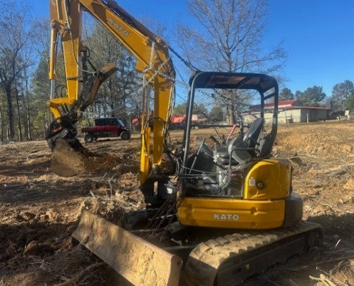 2023 Kato IHI 43.5HP Mini Excavator - Image 7