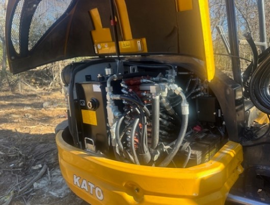 2023 Kato IHI 43.5HP Mini Excavator - Image 8