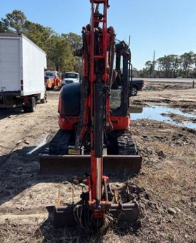 2023 Kubota KX040-4 Excavator - Image 2