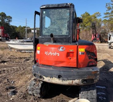 2023 Kubota KX040-4 Excavator - Image 10
