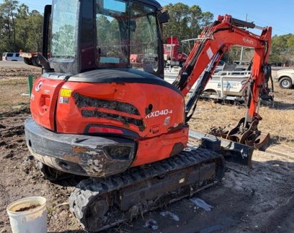 2023 Kubota KX040-4 Excavator - Image 11