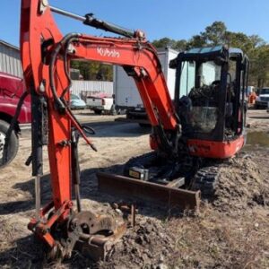 2023 Kubota KX040-4 Excavator