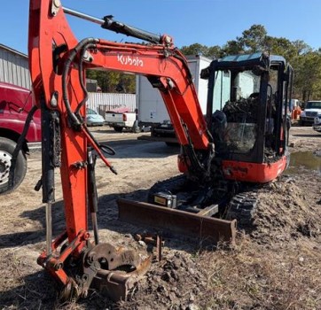 2023 Kubota KX040-4 Excavator