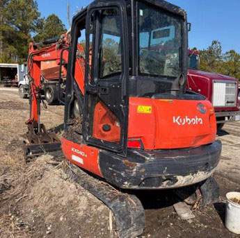 2023 Kubota KX040-4 Excavator - Image 3
