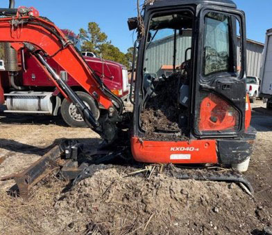 2023 Kubota KX040-4 Excavator - Image 4
