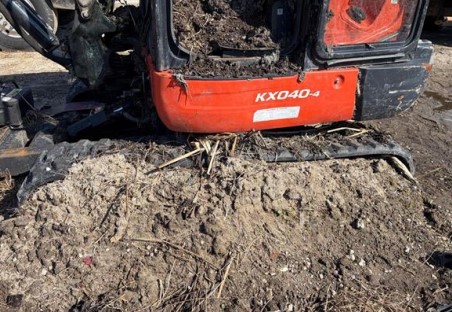 2023 Kubota KX040-4 Excavator - Image 6