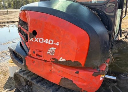 2023 Kubota KX040-4 Excavator - Image 7