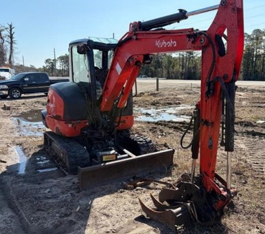 2023 Kubota KX040-4 Excavator - Image 9