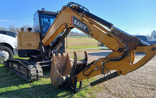 2023 SANY SY60C Excavator