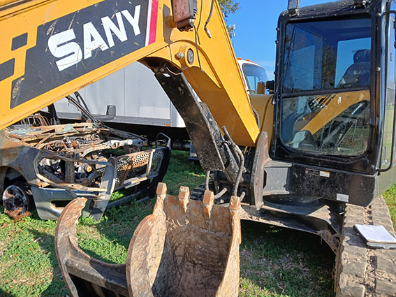 2023 SANY SY60C Excavator - Image 15