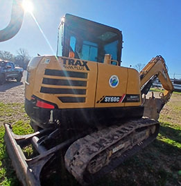 2023 SANY SY60C Excavator - Image 2