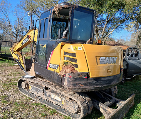 2023 SANY SY60C Excavator - Image 3