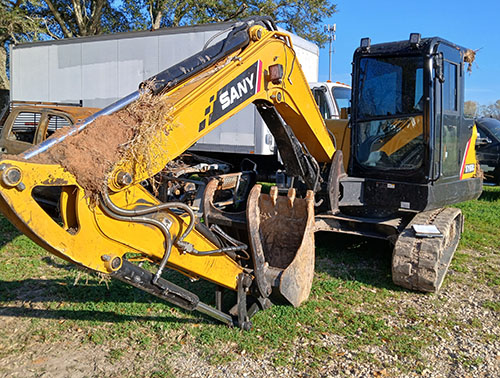 2023 SANY SY60C Excavator - Image 5