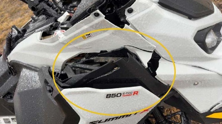 2023 Skidoo Summit X 850 E-Tec Turbo - Image 7