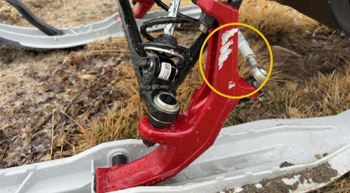 2023 Skidoo Summit X 850 E-Tec Turbo - Image 9