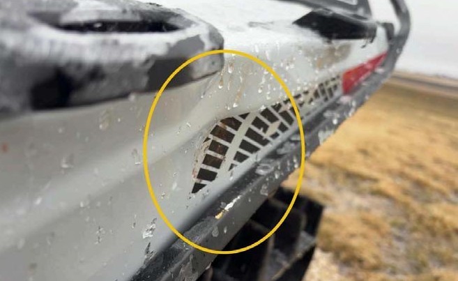 2023 Skidoo Summit X 850 E-Tec Turbo - Image 10