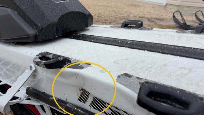 2023 Skidoo Summit X 850 E-Tec Turbo - Image 11