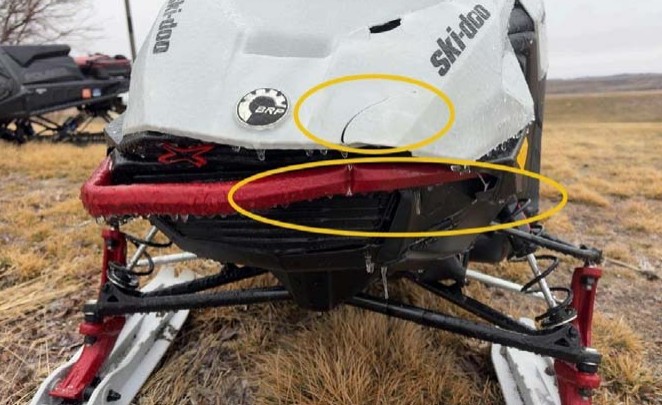 2023 Skidoo Summit X 850 E-Tec Turbo - Image 5