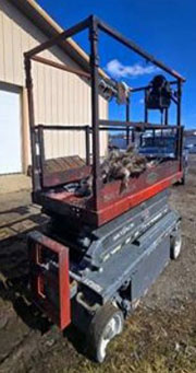 2023 Skyjack SJ3219E Scissor Lift - Image 4