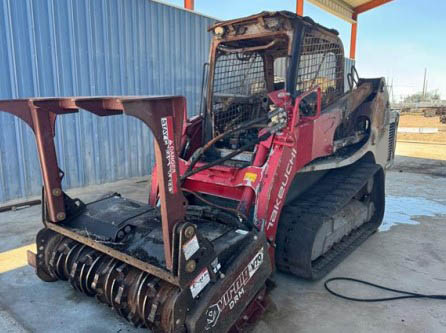 2023 Takeuchi TL12R2 Skid Steer